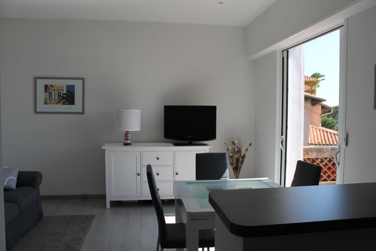 Agreable 3 Pieces Climatise Avec Vue Mer Et Parking Villefranche-sur-Mer Eksteriør bilde