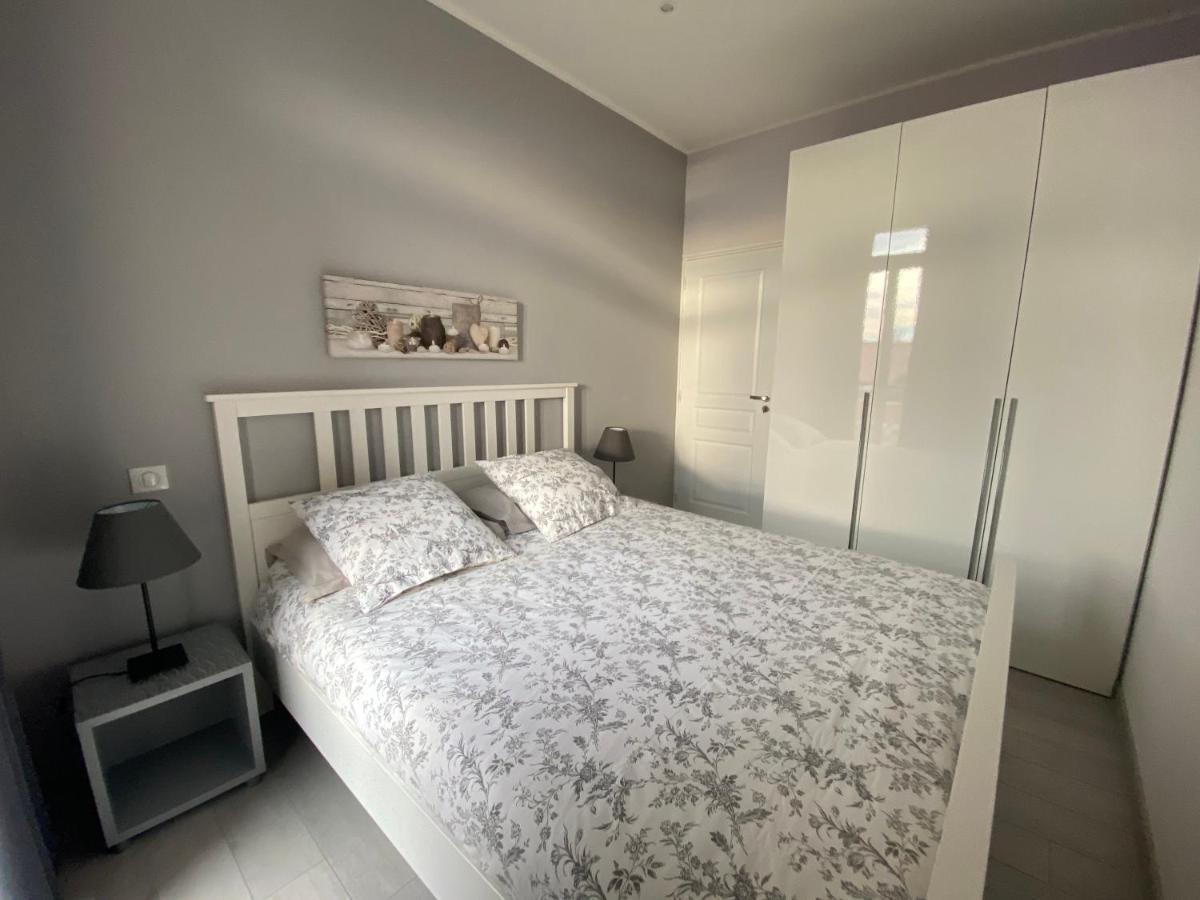 Agreable 3 Pieces Climatise Avec Vue Mer Et Parking Villefranche-sur-Mer Eksteriør bilde