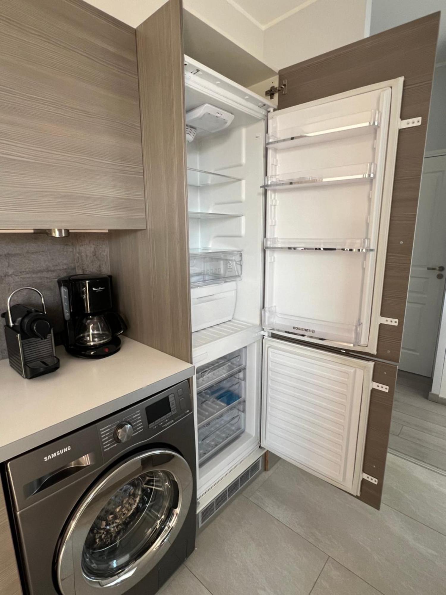 Agreable 3 Pieces Climatise Avec Vue Mer Et Parking Villefranche-sur-Mer Eksteriør bilde